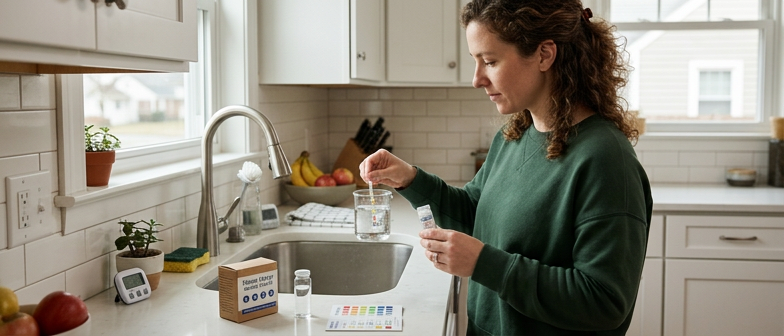 Simple Kitchen Water Testing Basics