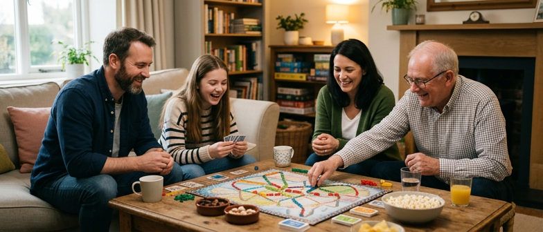 From Board Game Selection to Easy Group Rules for Family Evenings