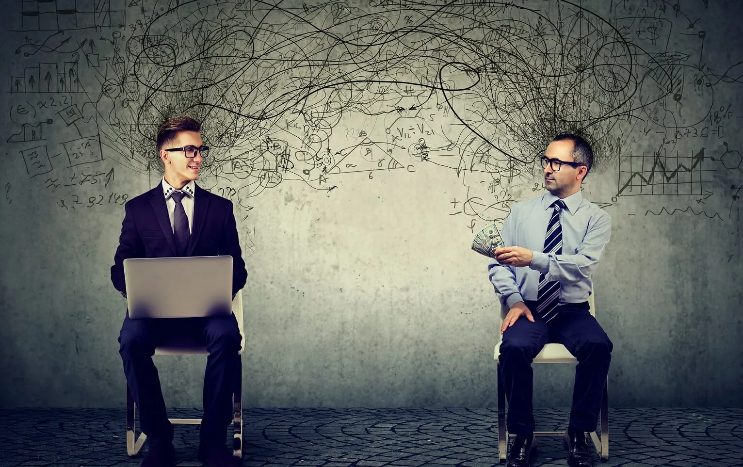 Beyond Numbers: The Psychological Tapestry of Financial Markets