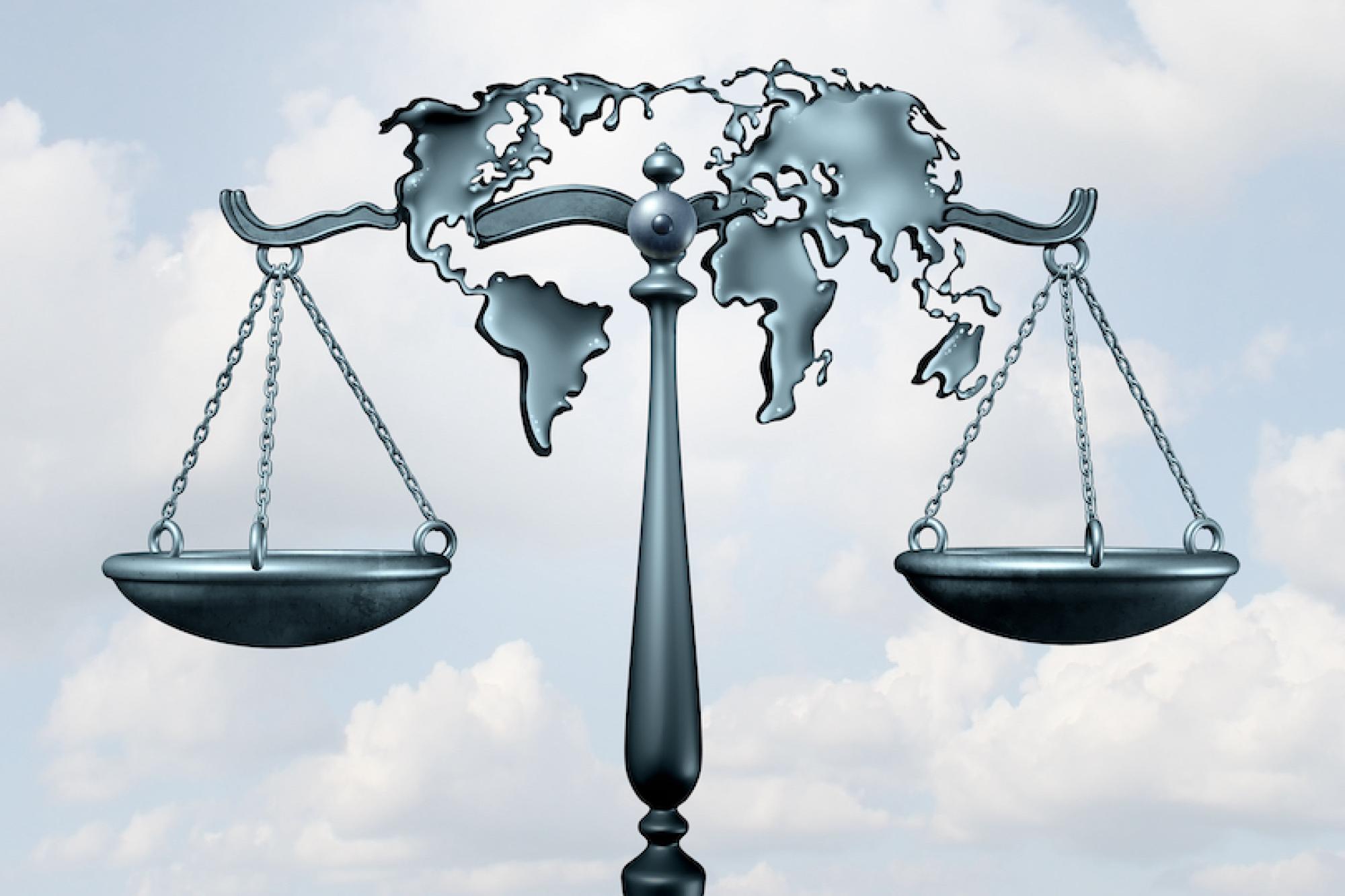 Global Legal Harmonies: Navigating Trade, Diplomacy, and Justice