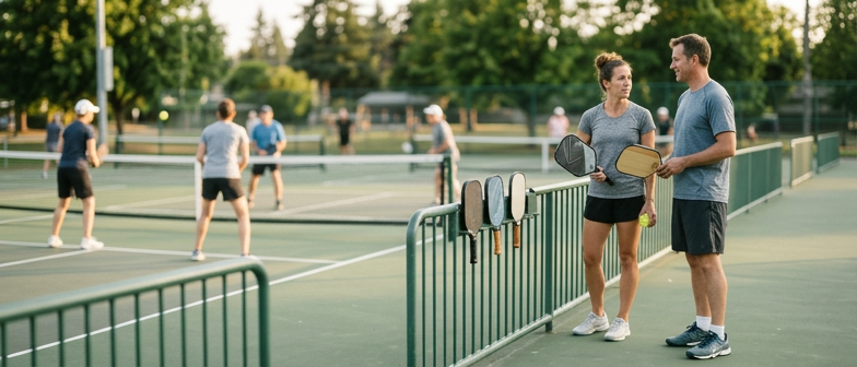 Pickleball Court Etiquette Basics for New and Recreational Players