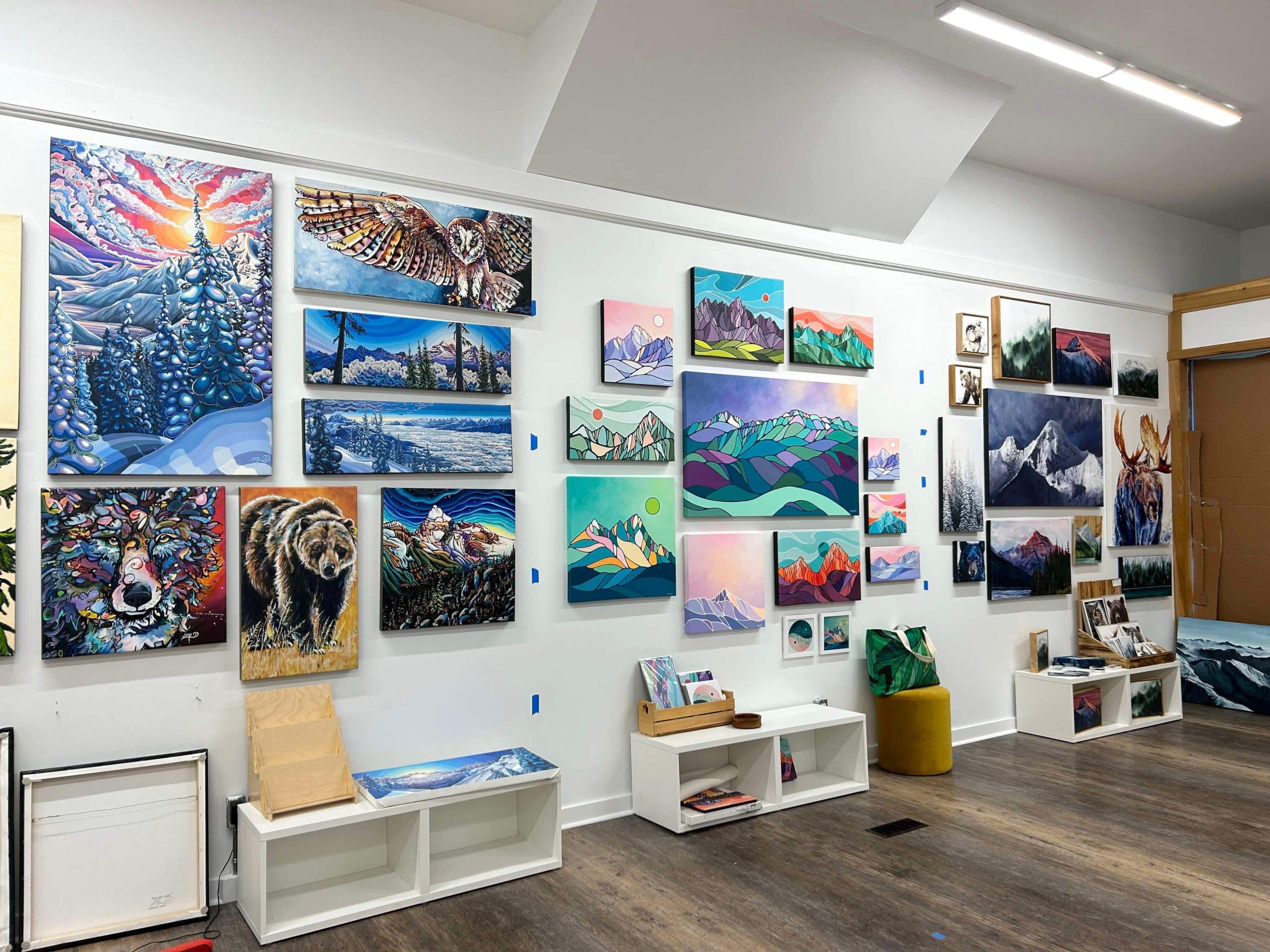 Vibrant Expressions: The Intersection of Local Art and Public Spaces