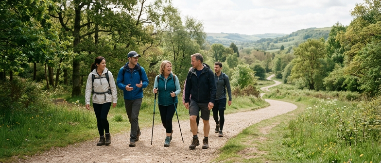 Beginner Walking Club Guide to Building a Steady Group Routine