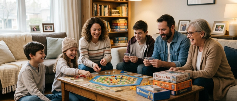 How to Plan a Family Game Night Rotation That Everyone Enjoys