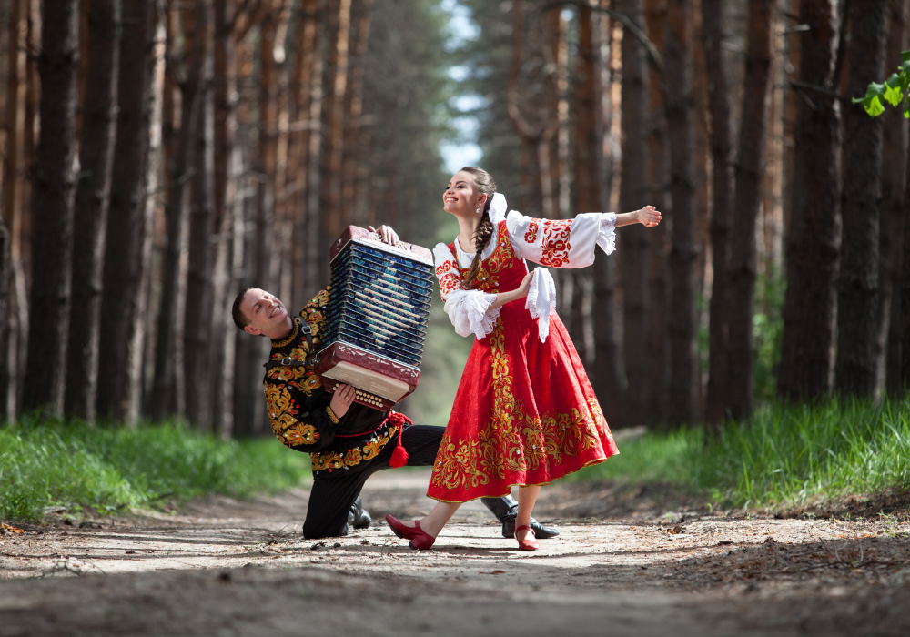 Threads of Tradition: Weaving Folklore, Music, and Dance into Cultural Heritage