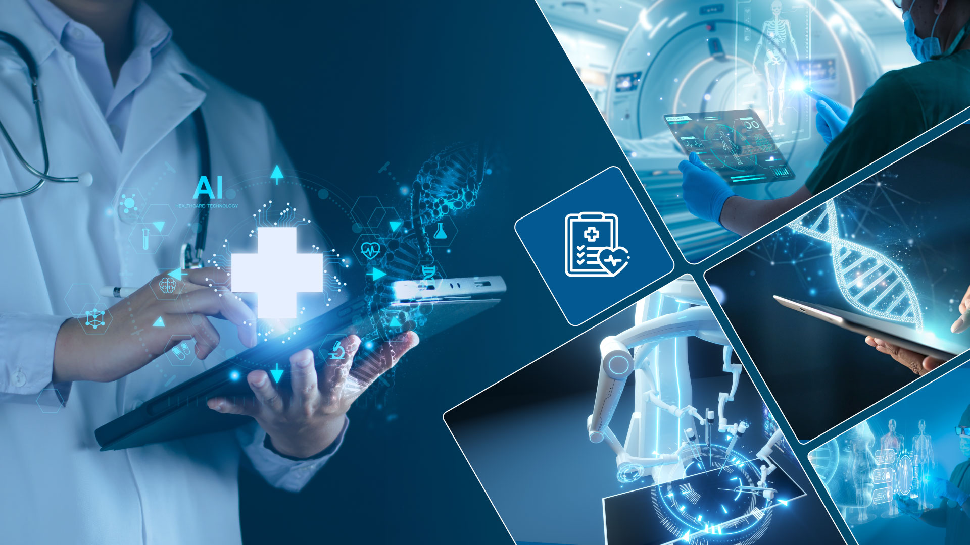 The Future of Health: Uniting AI, Robotics, and Wearables