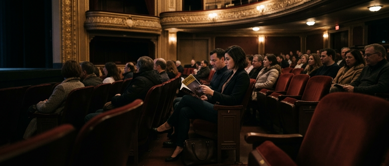 Theater Etiquette Basics for a Smooth Night at a Live Show