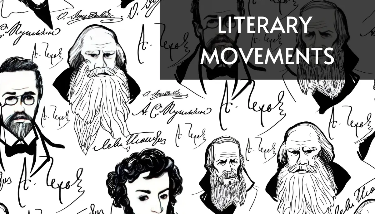 Literary Evolutions: A Dance of Ideas from Romanticism to Postmodernism