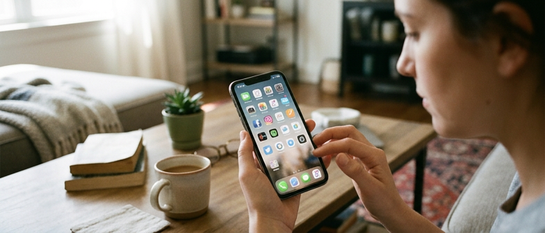Practical Home Screen App Organization to Reduce Phone Clutter