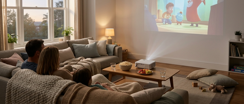 Planning Family Movie Night: From Cozy Setup to Balanced Screen Time