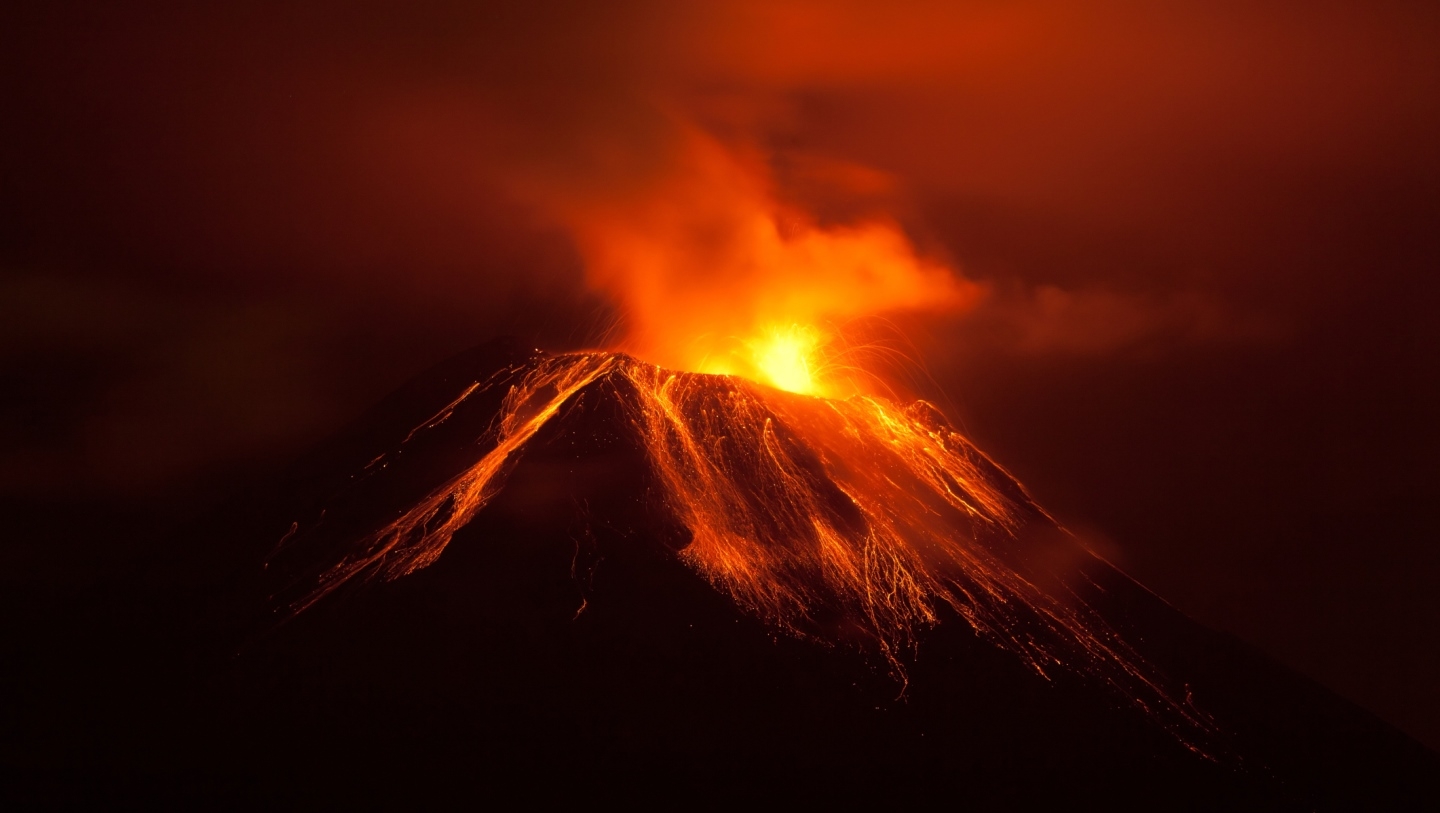 The Fiery Connection: From Magma Chambers to Supervolcanoes