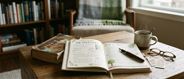 Personal Reading Journal Ideas for Reflective Readers