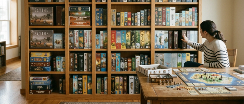 Board Game Collection Guide for Beginners and Families